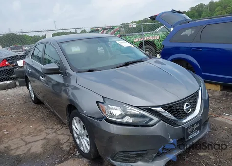 2019 Nissan Sentra Sv z USA, uszkodzony, nr VIN 3N1AB7AP7KL606388
